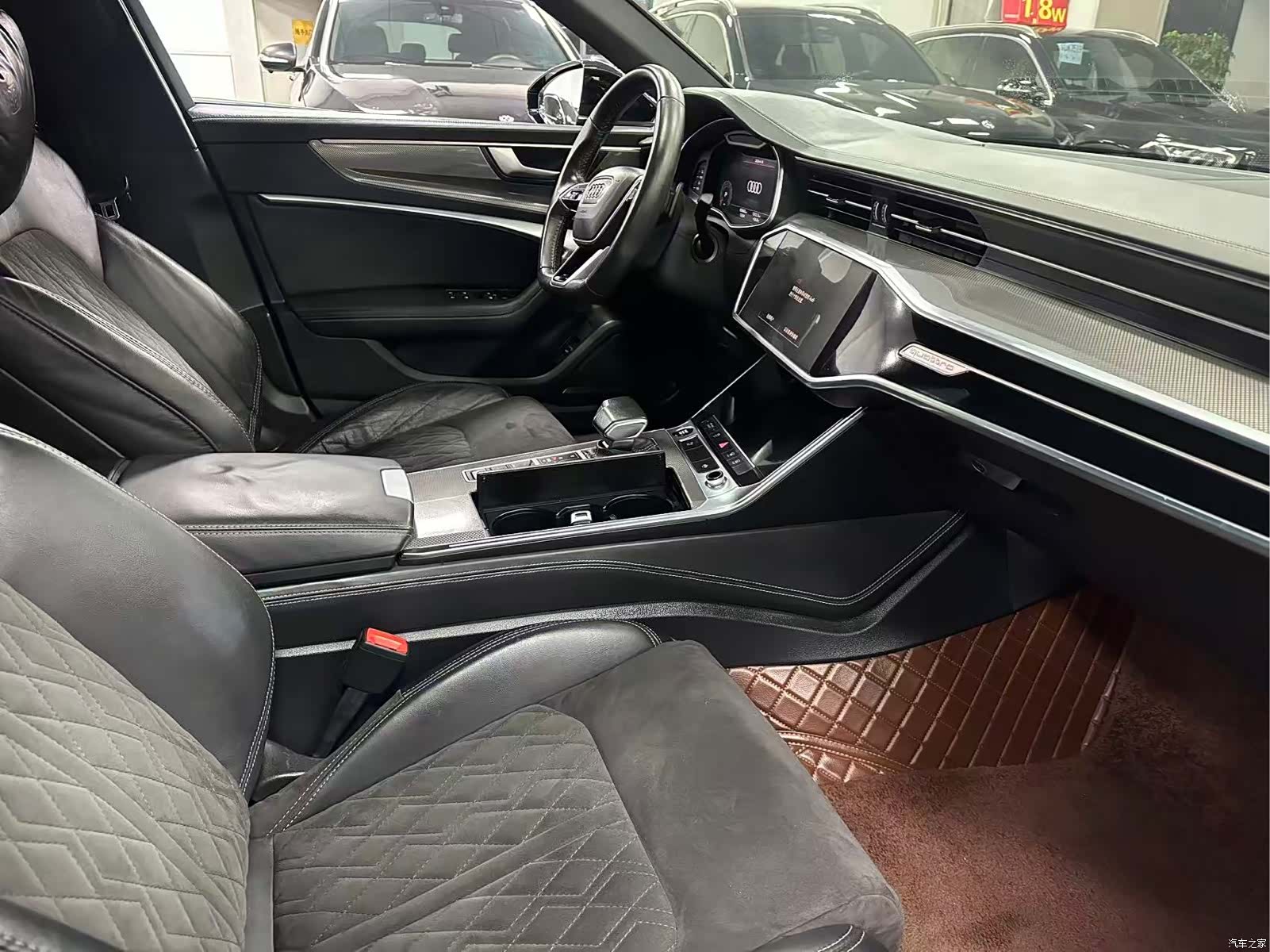 Audi A6L, 2021 все фото