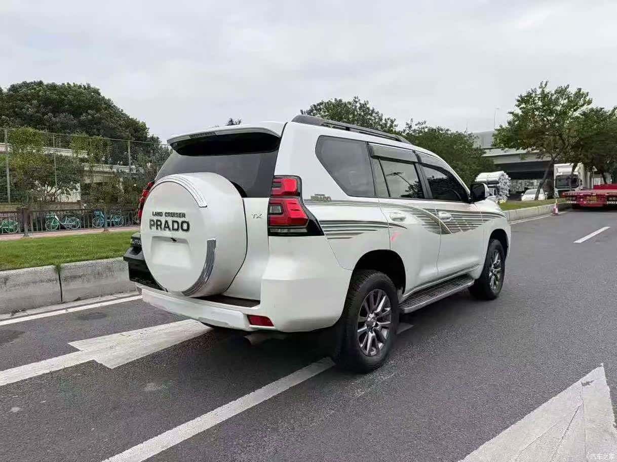 Toyota Prado, 2018 4
