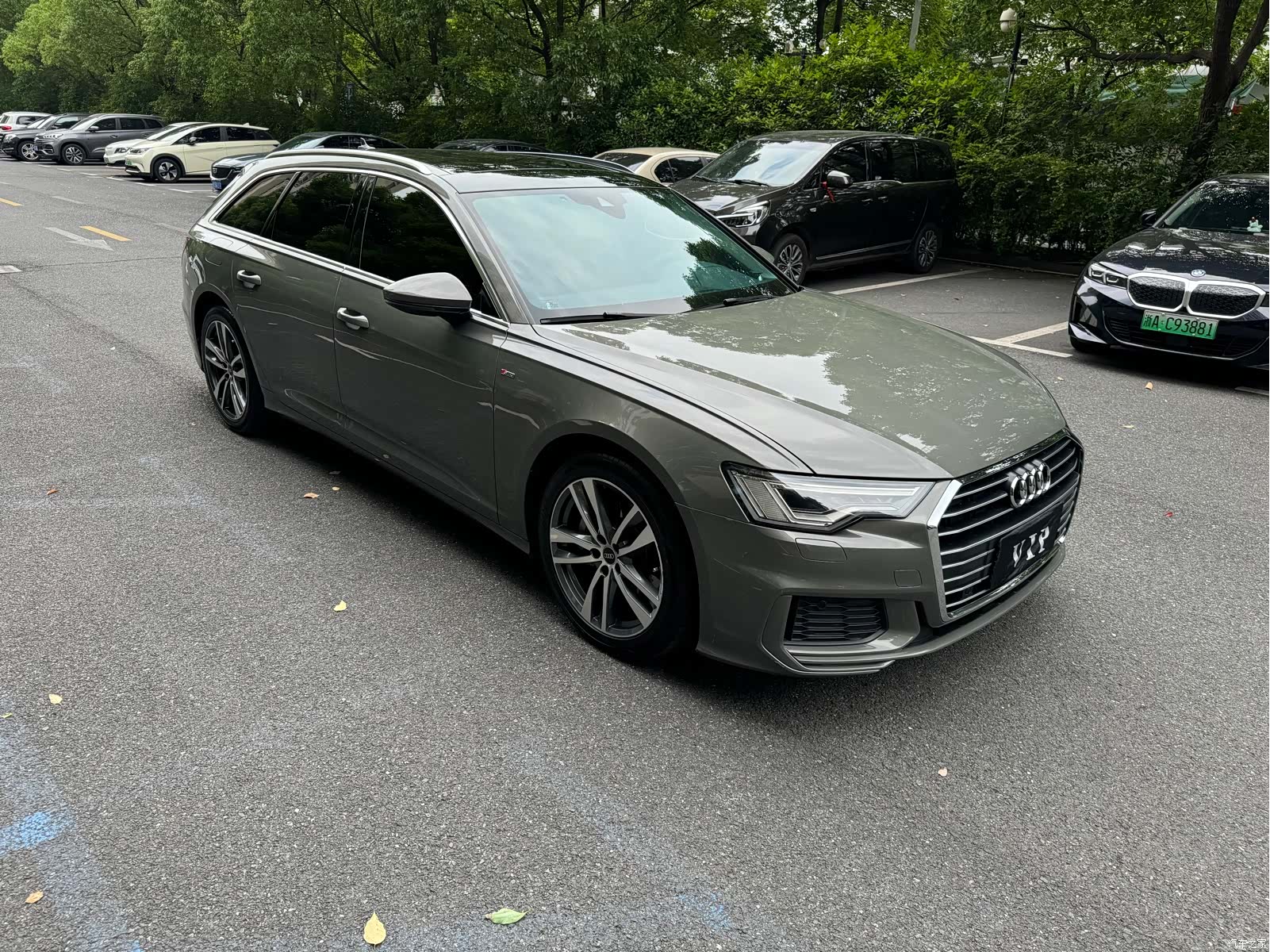 Audi A6, 2022 6