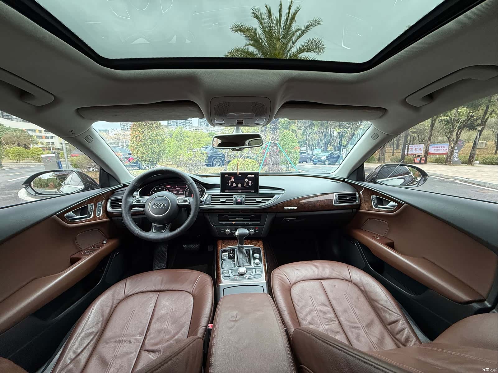 Audi A7, 2012 17