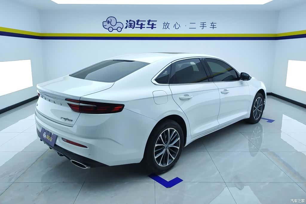 Geely Preface, 2021 3
