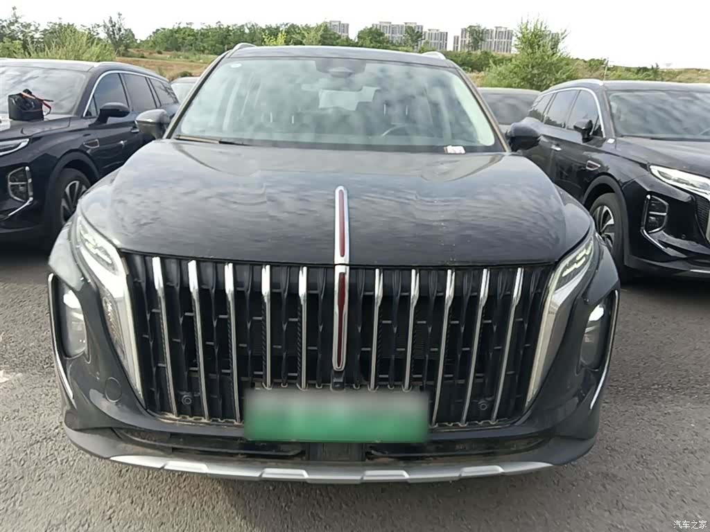 Hongqi HS7, 2024 3