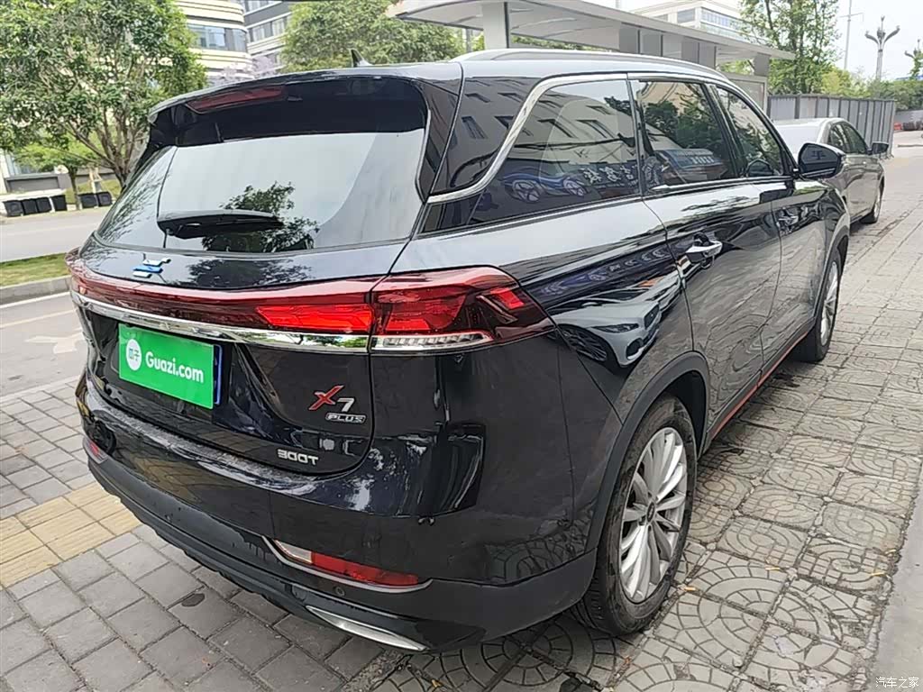 Changan X7, 2022 7