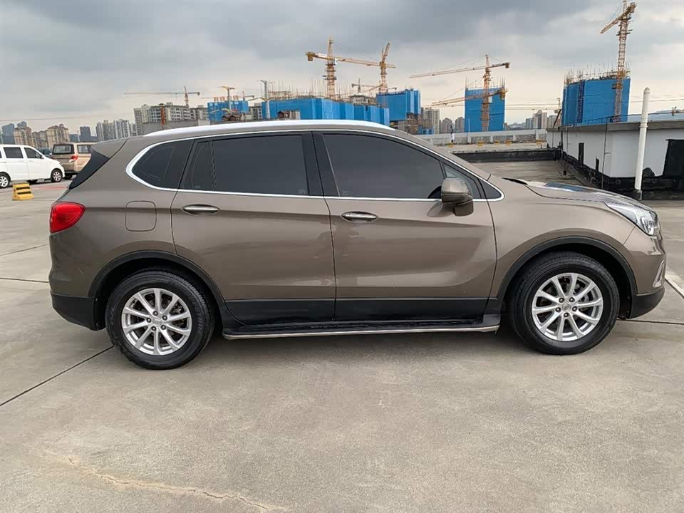 Buick Angkewei Plus Buick Angkewei Plus