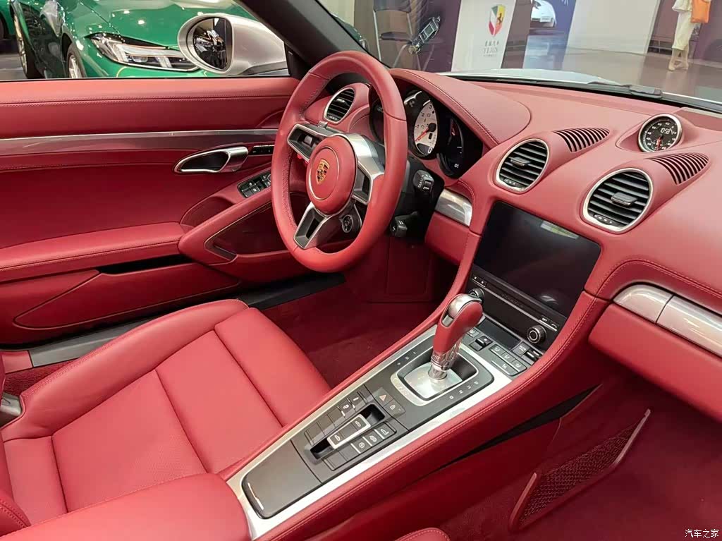 Porsche Boxster, 2025 14