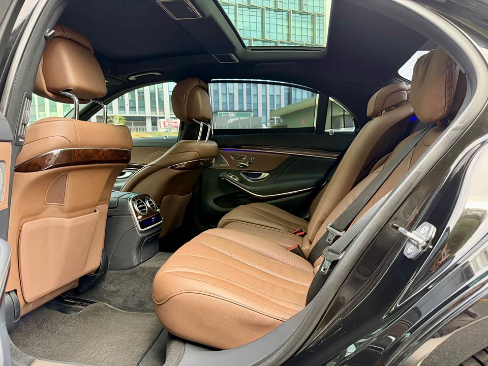 Mercedes-Benz S-class