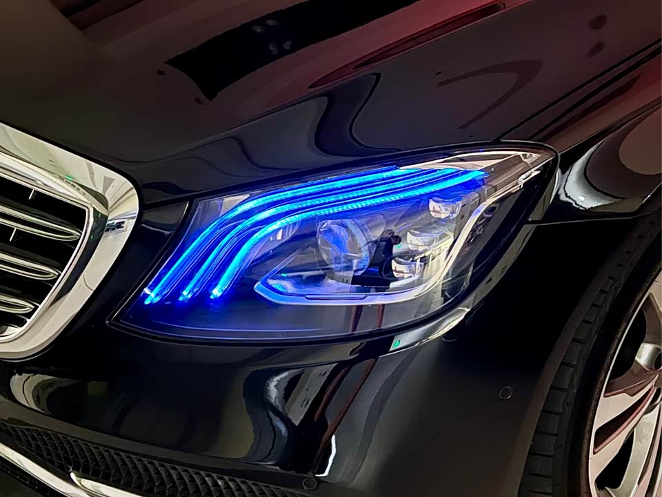 Mercedes-Benz S-class