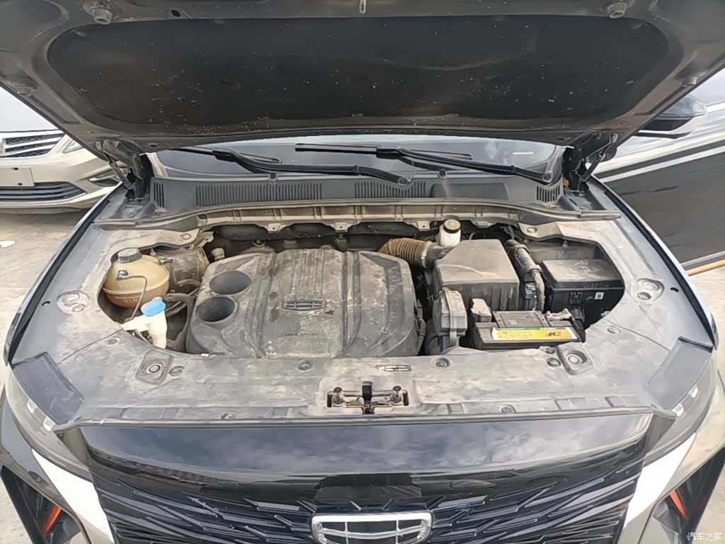 Geely Boyue, 2021 20