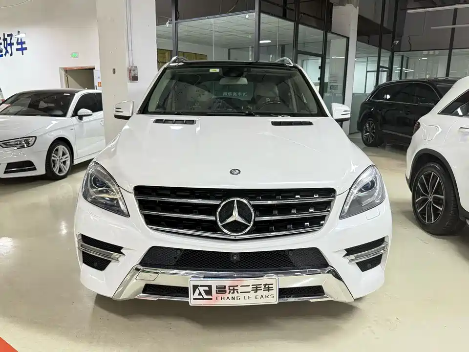 Mercedes-Benz M class