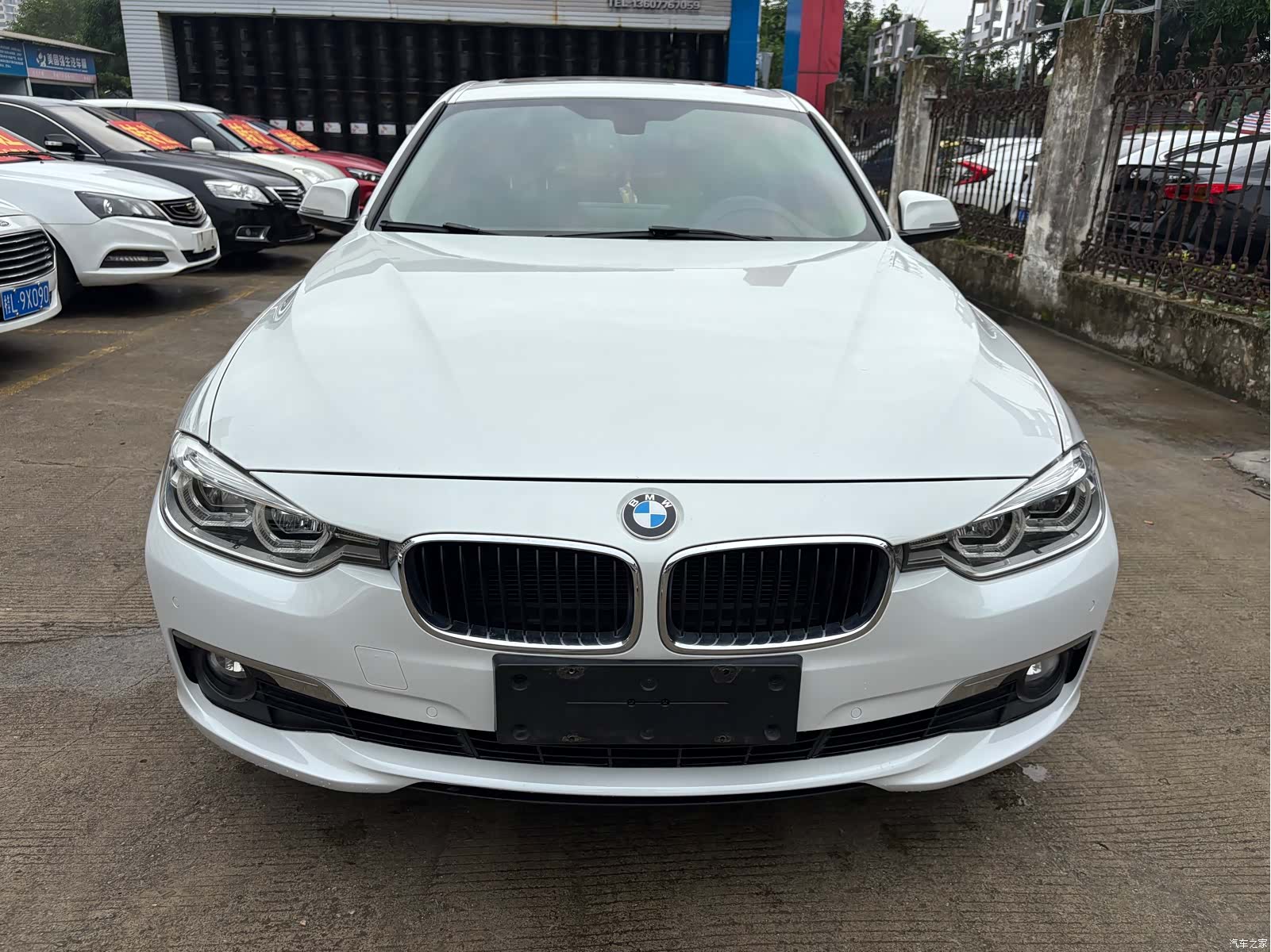 BMW 3 Series, 2016 2
