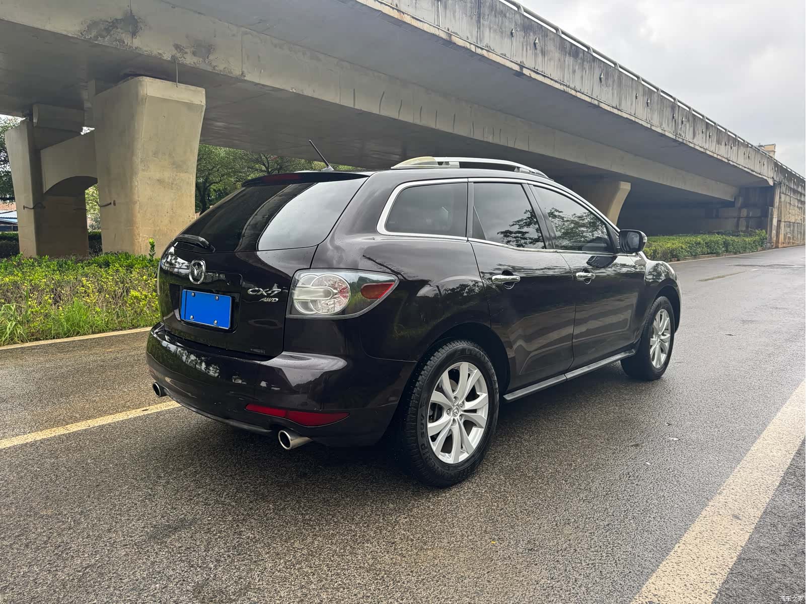 Mazda CX-7, 2015 2