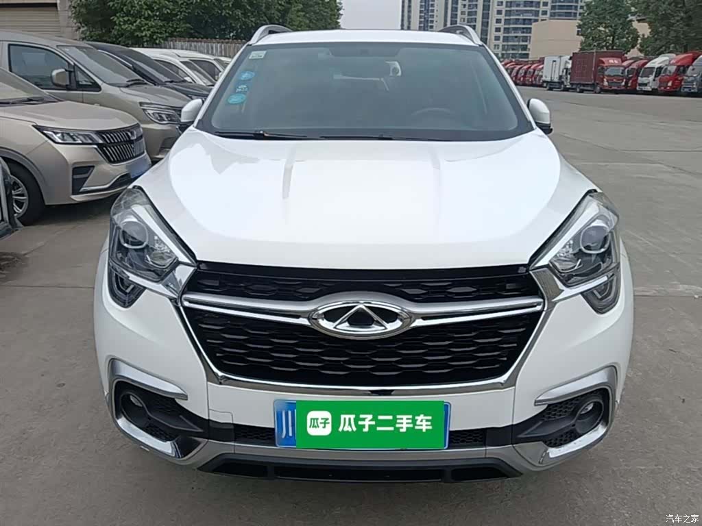 Chery Tiggo 5x, 2018 3