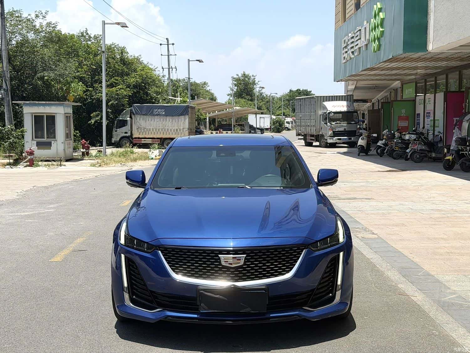 Cadillac CT5, 2021 2
