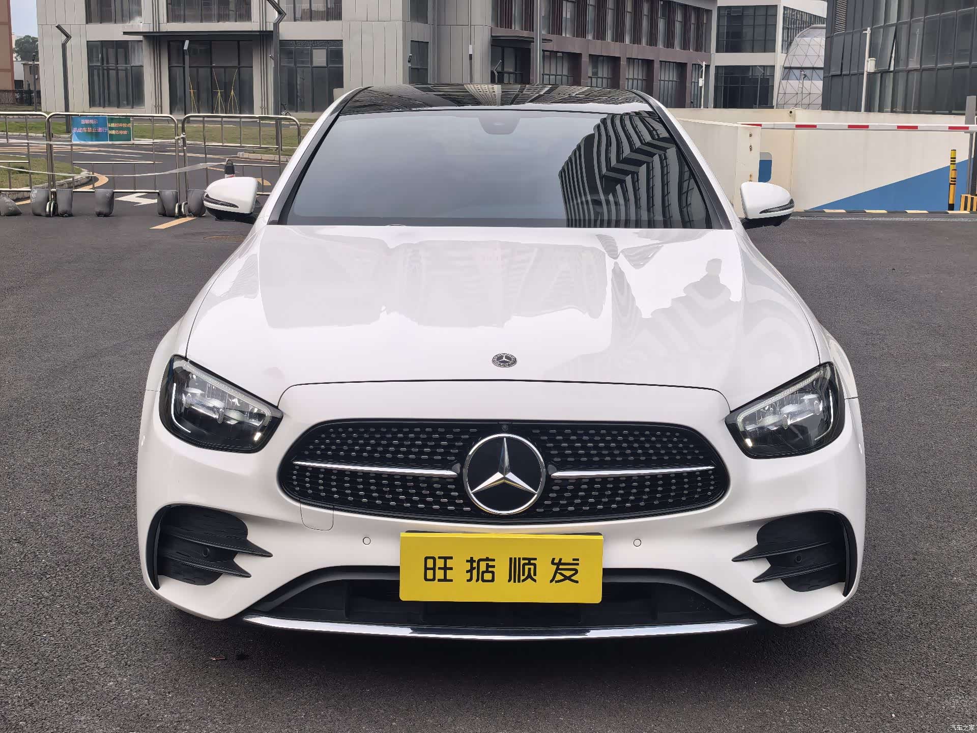 Mercedes-Benz E-Class, 2021 2