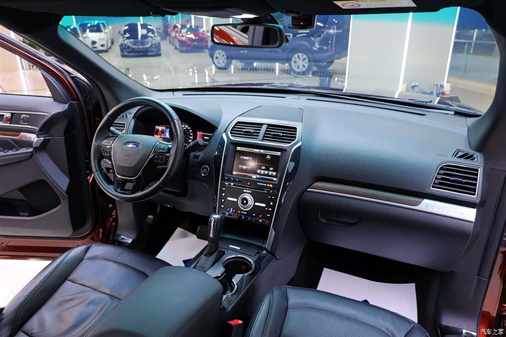 Ford Explorer, 2016 20