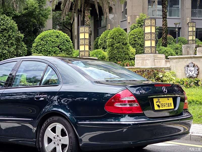 Mercedes-Benz E-Class, 2006 16