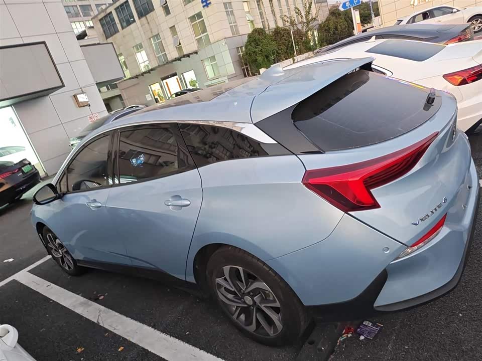 Buick Slightly blue 6