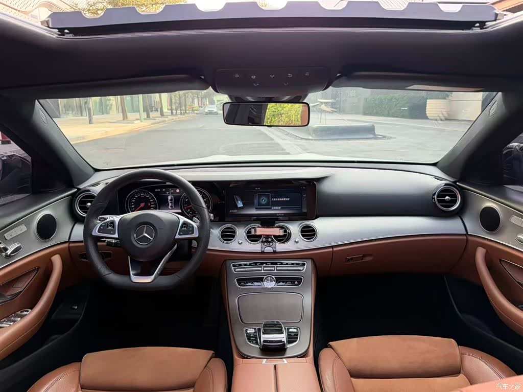 Mercedes-Benz E-Class, 2017 4