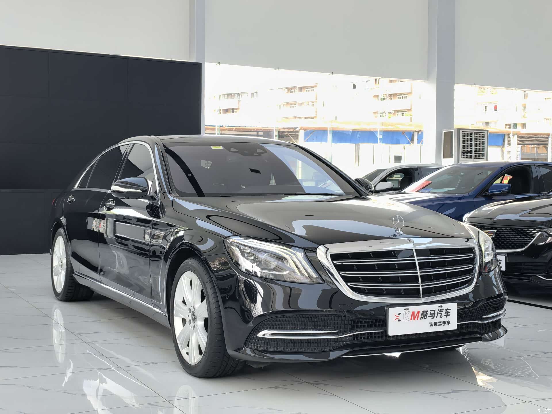 Mercedes-Benz S-Class, 2019 3
