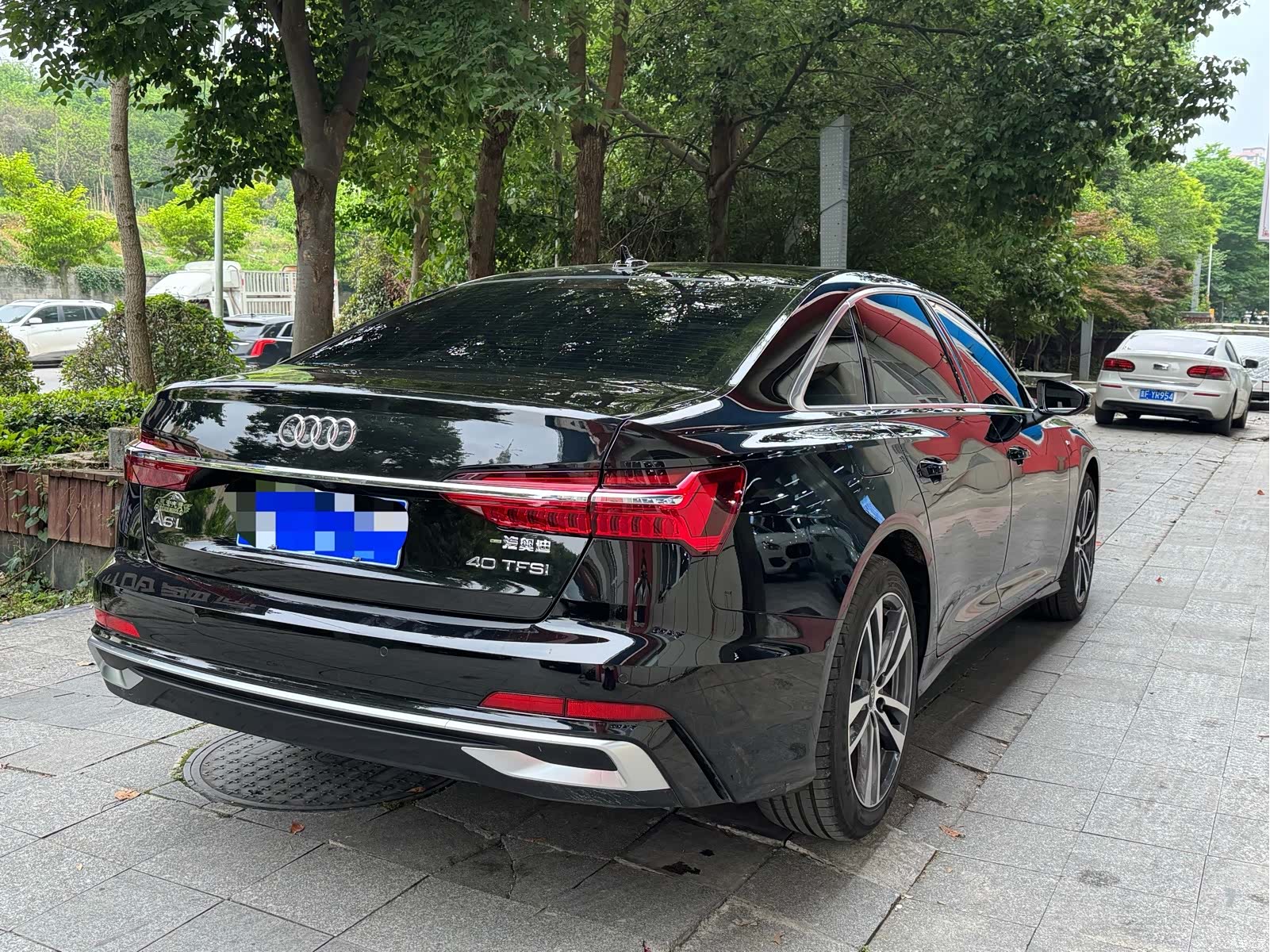 Audi A6L, 2026 все фото