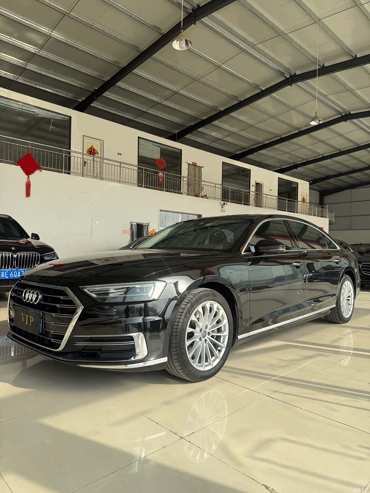 Audi A8L, 2019 3