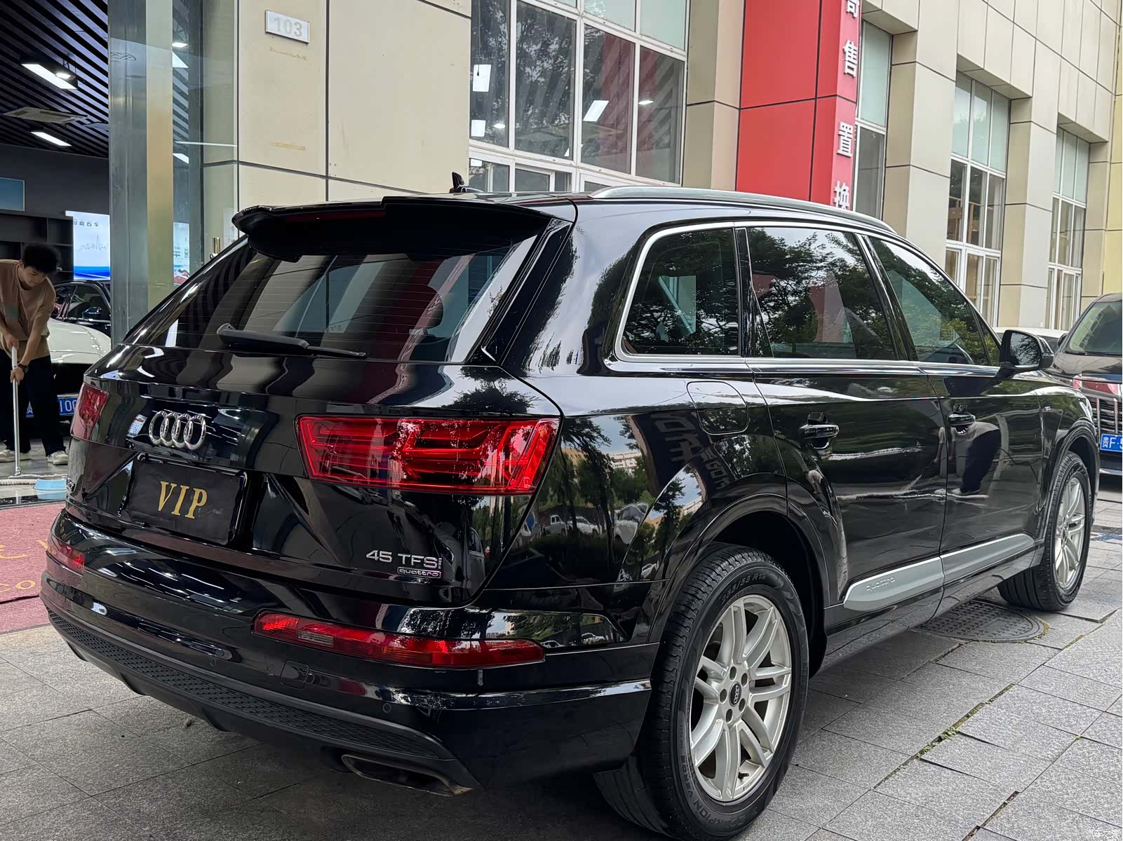 Audi Q7, 2019 6