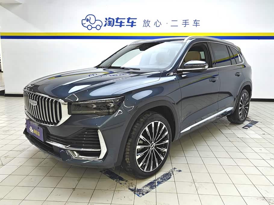 Geely Monjaro