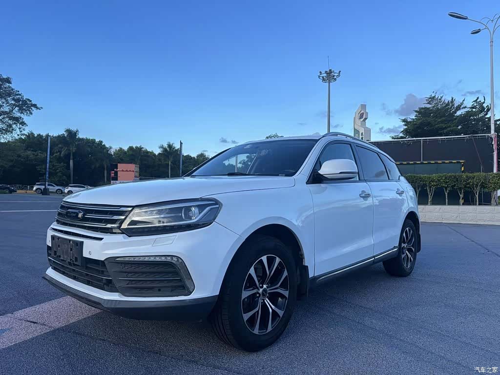 Zotye T600, 2018 1