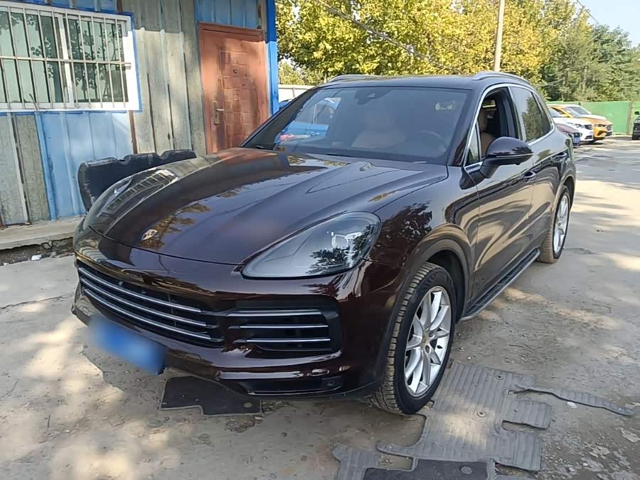 Porsche Cayenne 2018, фото 2