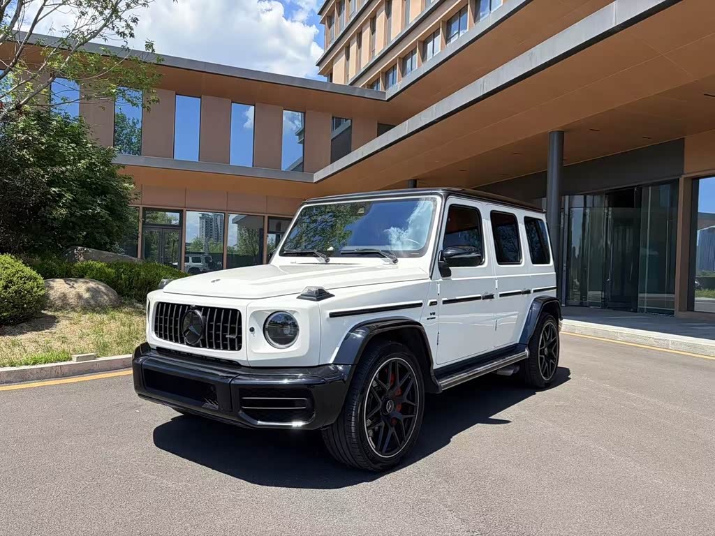 Mercedes-Benz G-Class G 2019 G 500