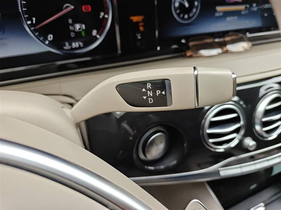 Mercedes-Benz S-class