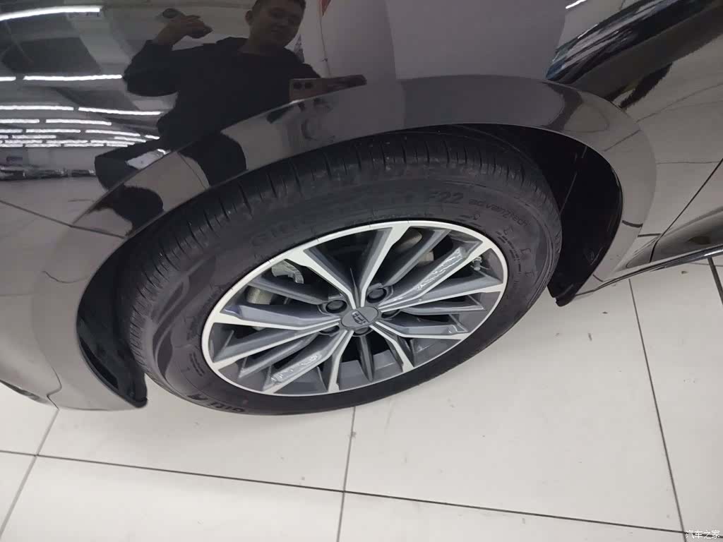 Geely Preface, 2024 25
