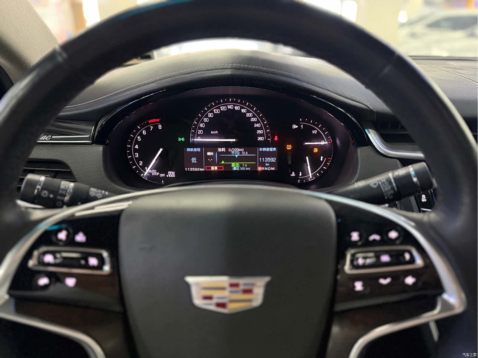 Cadillac XTS, 2018 10
