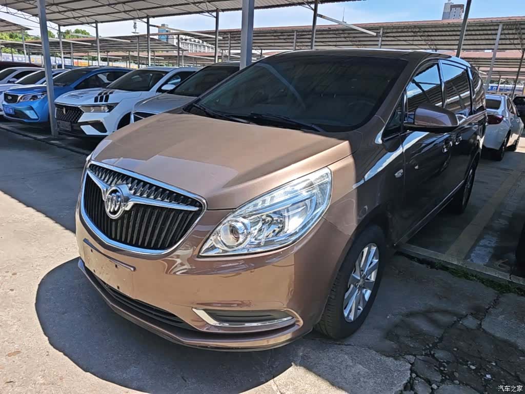 Buick GL8, 2019 2