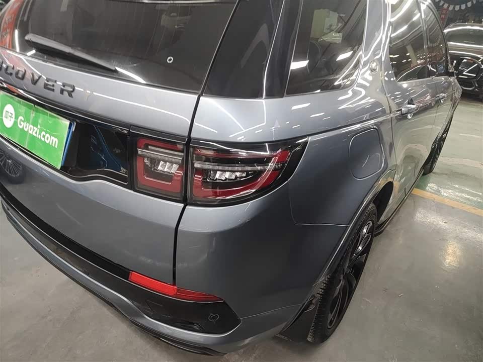 Land Rover Discover sports