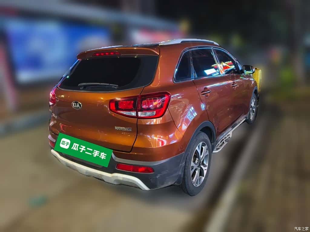 Kia KX3, 2017 все фото