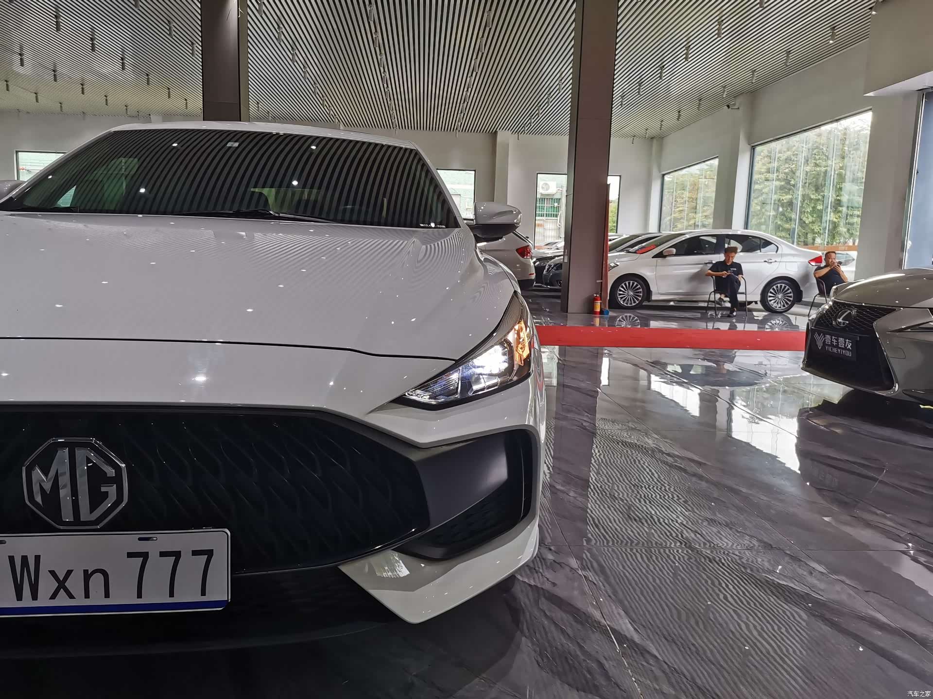 MG MG5, 2023 6