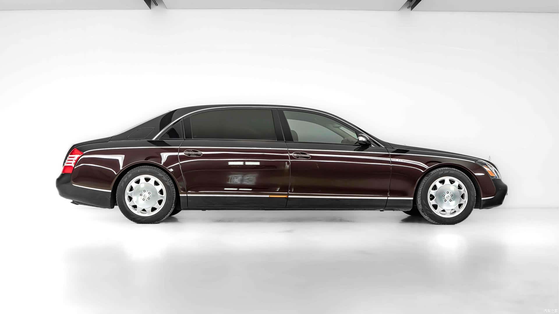 Maybach 62, 2007 все фото