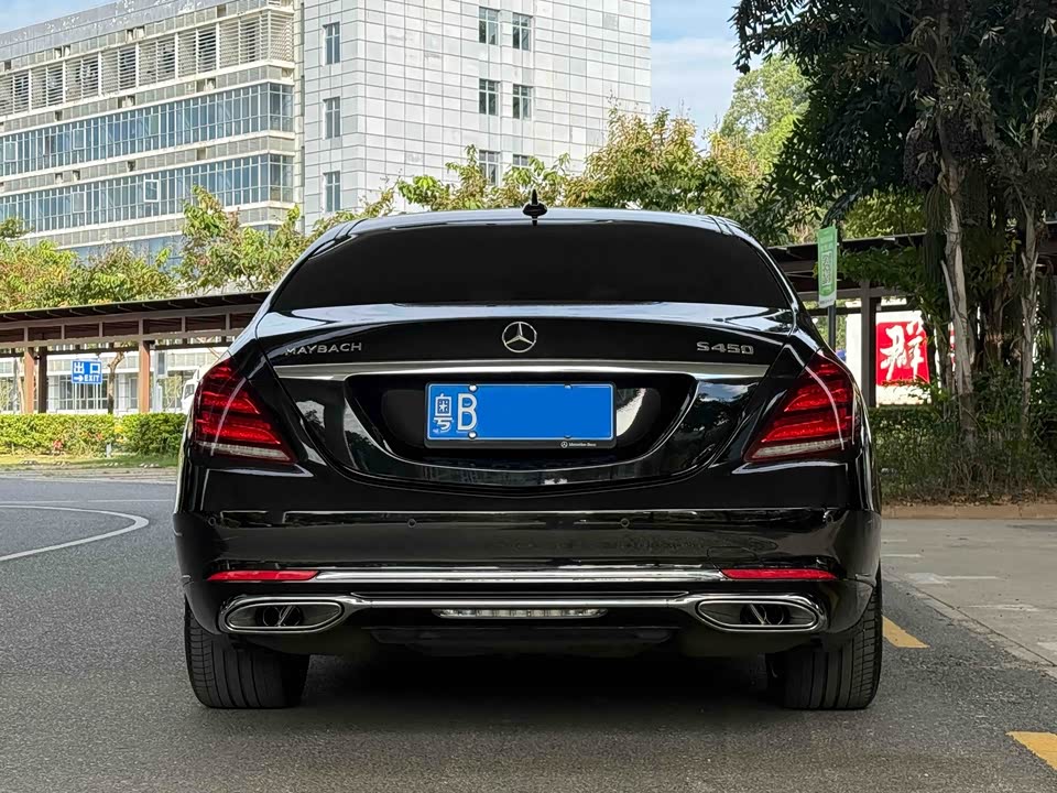 Mercedes-Benz S-class