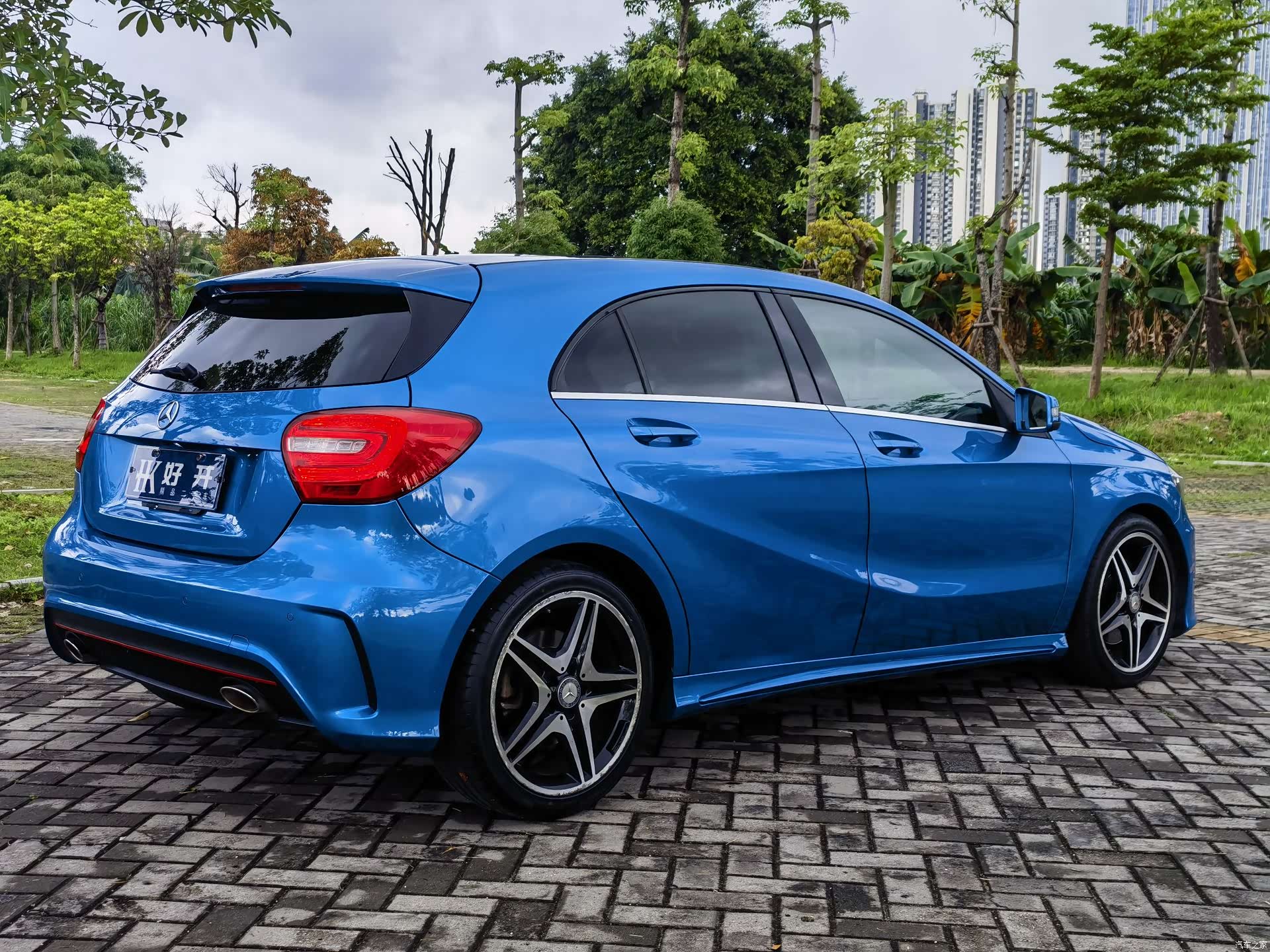 Mercedes-Benz A-Class, 2014 7