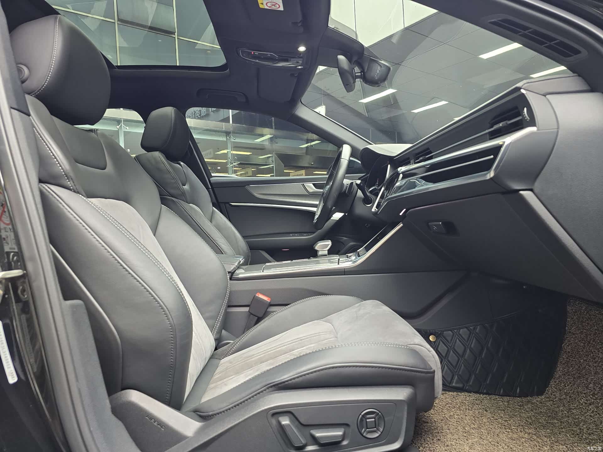 Audi A6L, 2021 8