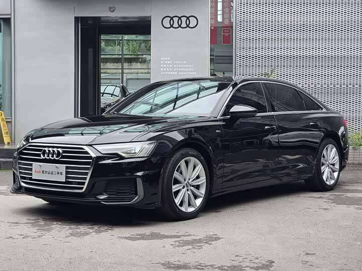 Audi A6L 2021 — фото 1