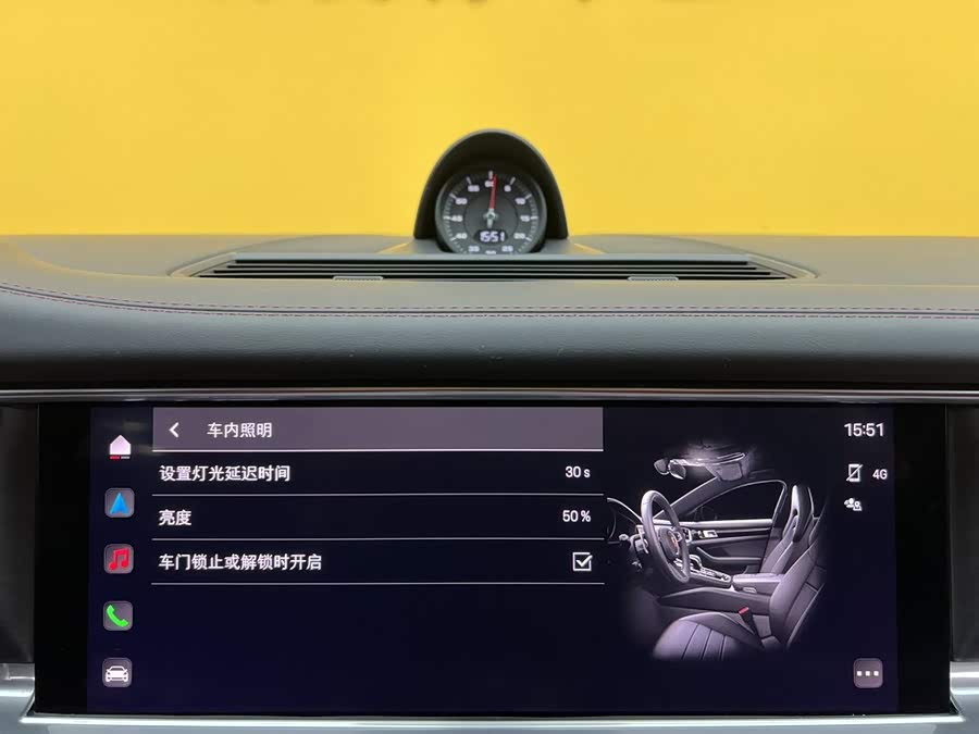 Porsche Panamera 2024, фото 35