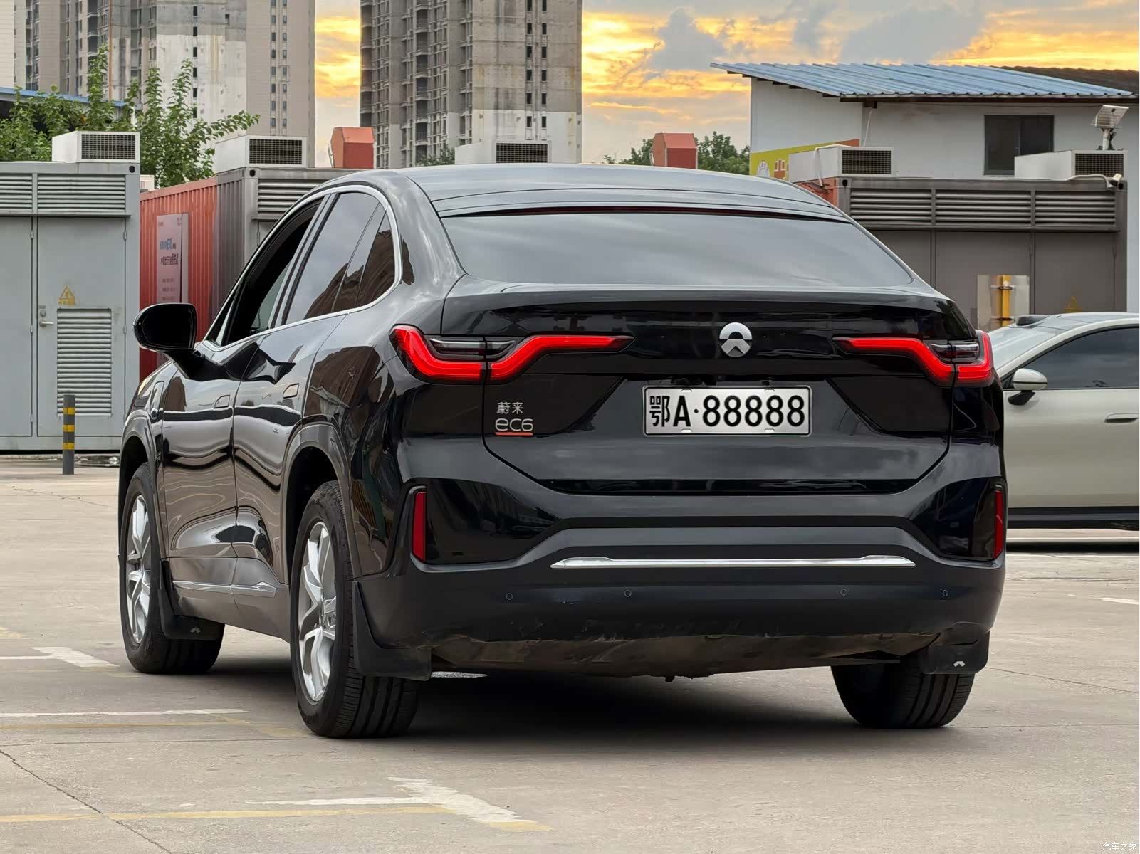 NIO EC6, 2022 4