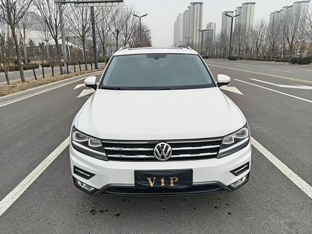 Volkswagen Tiguan L