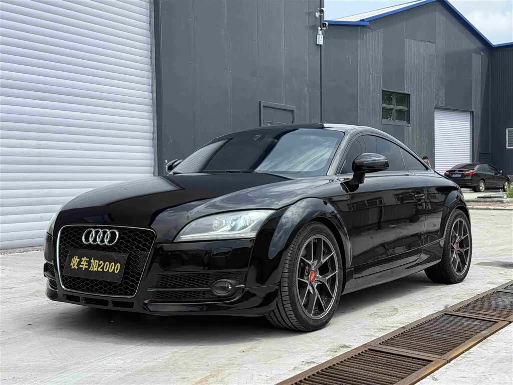 Audi TT, 2008 1