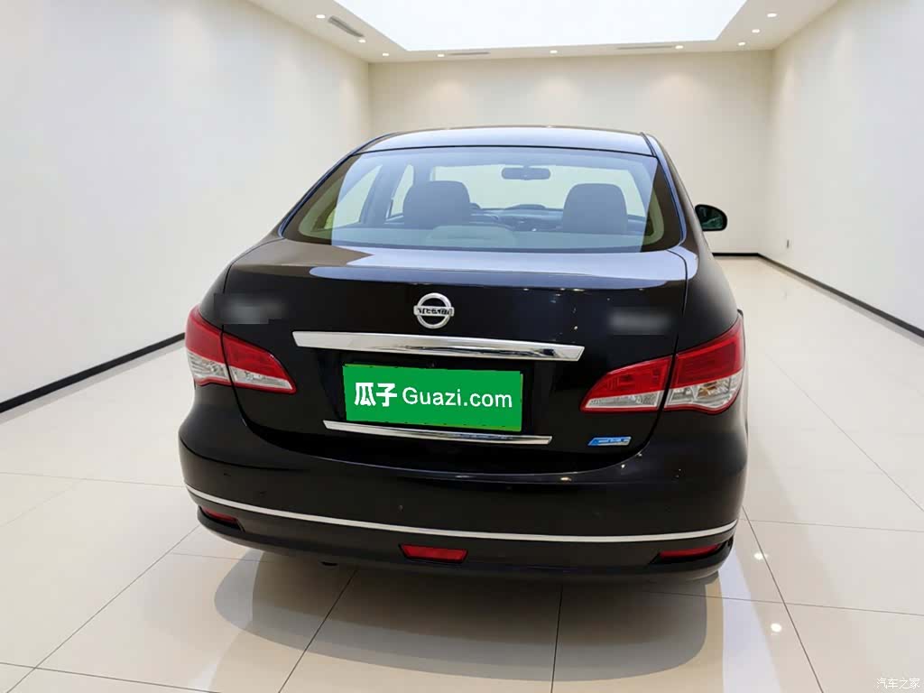 Nissan Sylphy, 2017 все фото