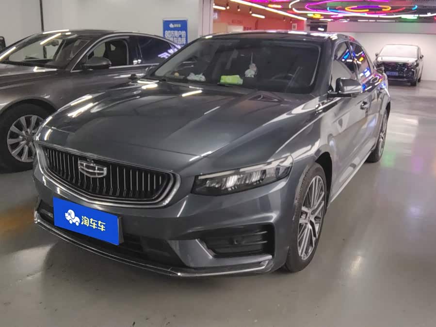 Geely Preface 2021, фото 1