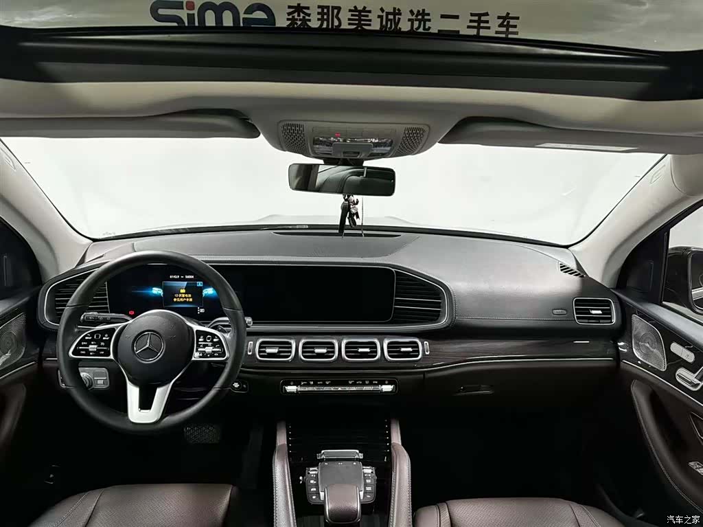 Mercedes-Benz GLE, 2022 10