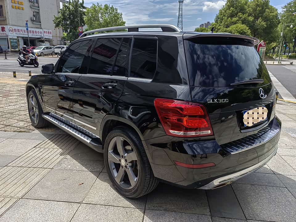 Mercedes-Benz GLK class